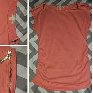 Michael Kors orange top